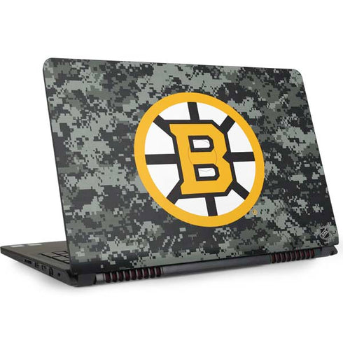 NHL Boston Bruins Camo Dell Inspiron Skin